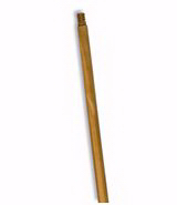 View: 6361 Wood Handle, Threaded, Lacquered  Pack of 12